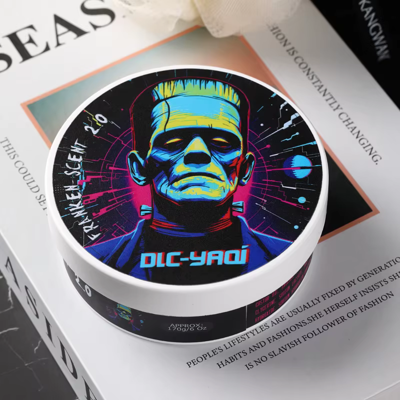 YAQI Franken Scent 2.0 Atisan 170g Savon à raser pour homme