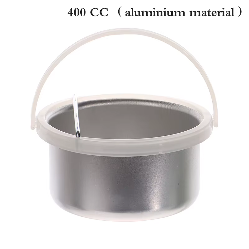 Pot chauffant électrique pour épilation, outil de spa, machine dépilatoire, chaud, avertir, intérieu