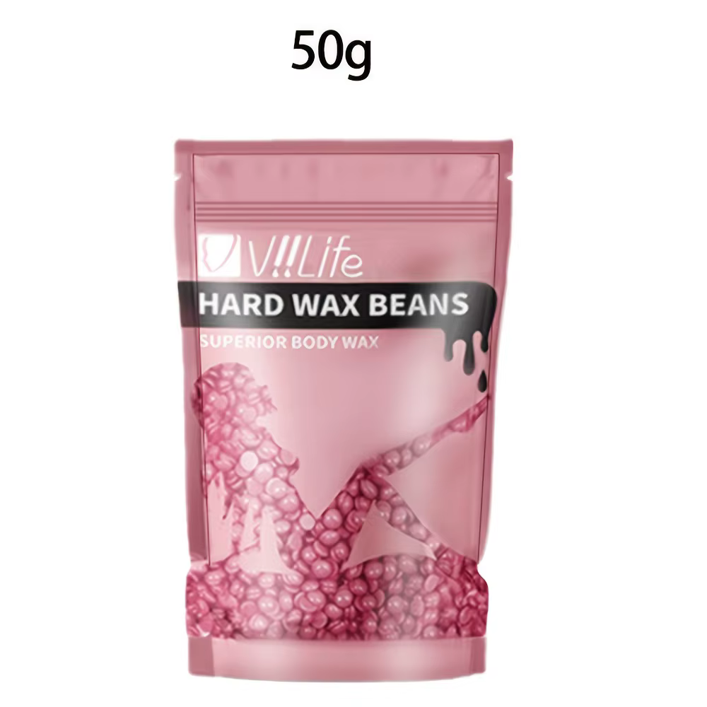 Viilife Haricots de cire dure pour épilation – Doux et efficace, idéal pour tous les types de peau,
