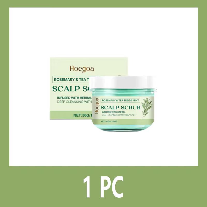 Gommage Anti-exfoliant rapide, élimine les pellicules, traitement Anti-démangeaison, contrôle de l'h