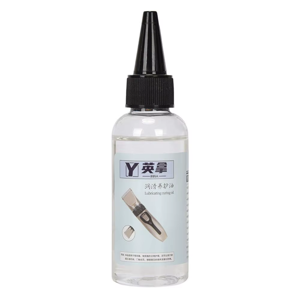 Huile pour tondeuse à cheveux 60ml, huile lubrifiante pour tondeuse à cheveux, huile pour lame de to