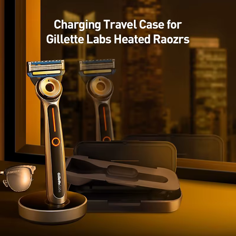 Étui de voyage Gillette Charging pour rasoirs chauffants Labs