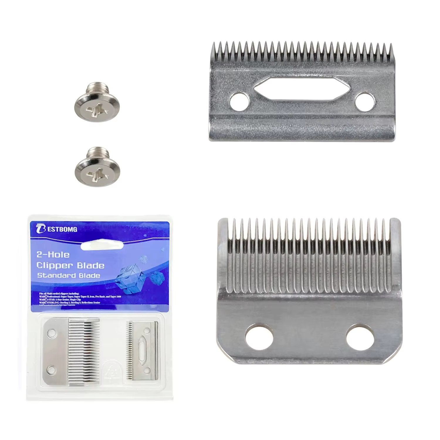 Lame de rechange pour tondeuse à cheveux Wahl cordless Super Taper, magic clip, senior 8504 8545 814