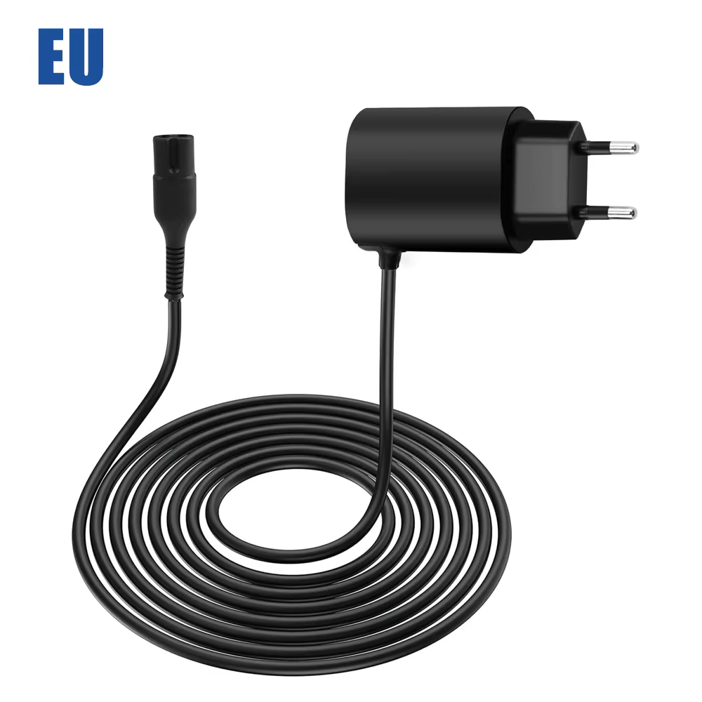 Brangdy 12V chargeur de rasoir adapté pour Braun série 7 9 3 5 1 XT5 rasoir électrique 3040s 340s 93