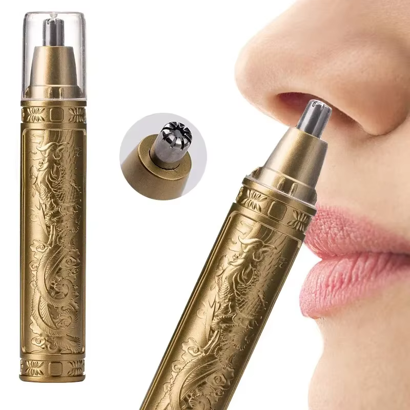 Tondeuse électrique pour le nez et les poils, pour hommes et femmes, rasoir pour le cou et les sourc