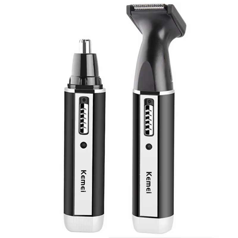 Keimei 4in1 épilateur femmes et hommes électrique rasoir à sourcils visage corps tondeuse pour nez o