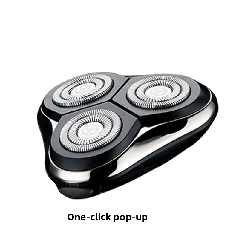Pièces de rechange pour rasoir électrique, accessoires de rechange universels à trois têtes, apparei