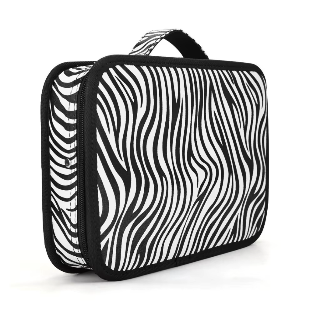 Sac de rangement pour outils de coiffure portable, grande capacité, universel, pour tondeuse électri