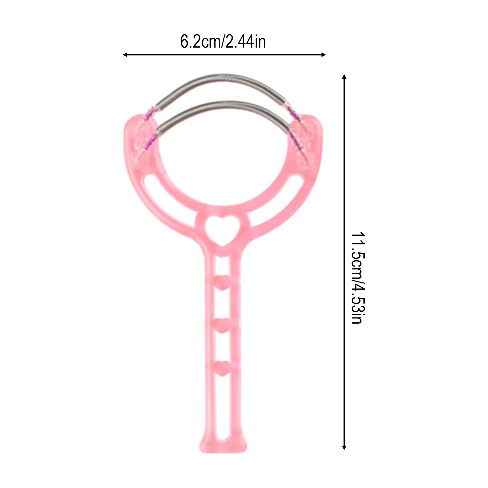 Outils d'épilation du visage avec fil de coton épilateur manuel pour les femmes peau sensible dispos