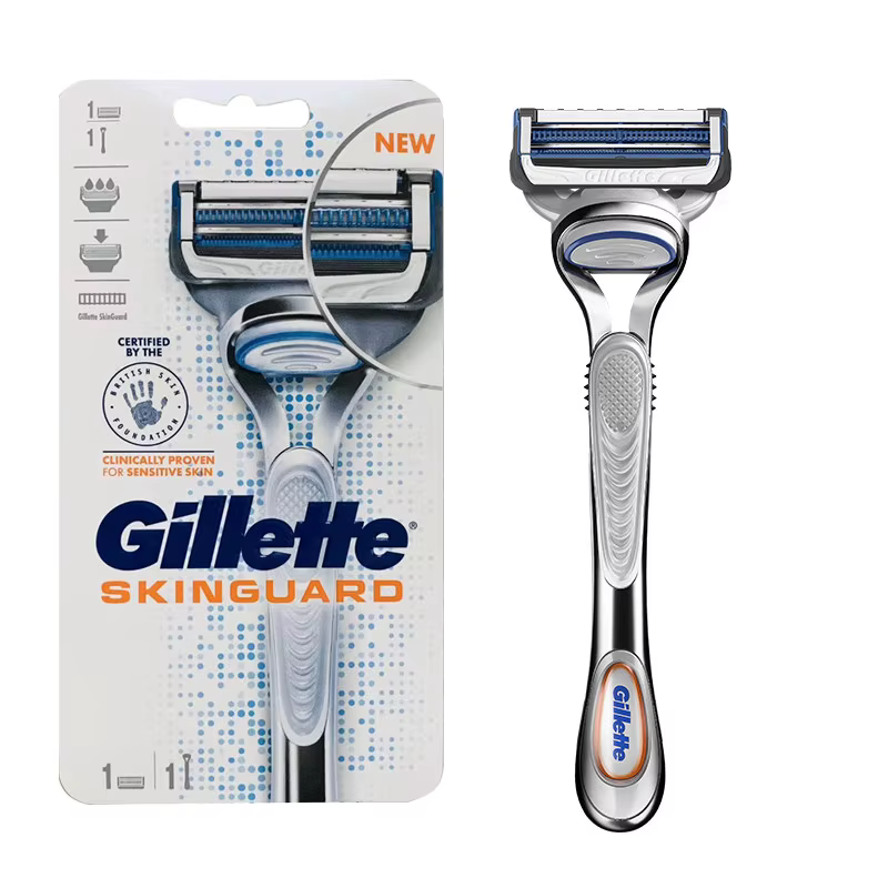 Lames de rasoir Gillette Skinguard, 4/8/12 pièces, pour la série Skinguard/fusion 5/proglide/proshie