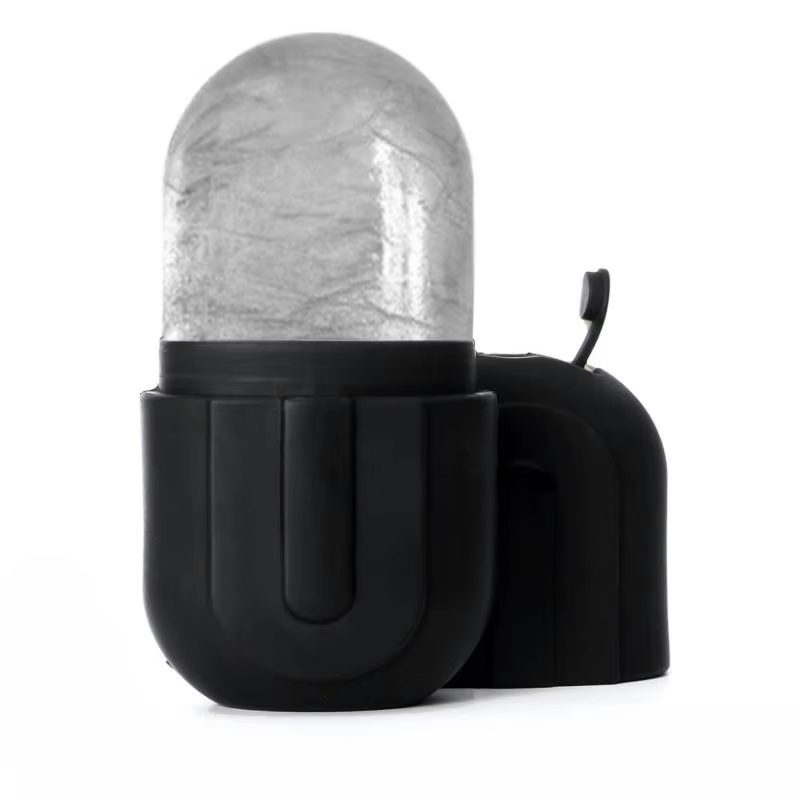 Rouleau de glace à compresse froide pour le visage et les yeux, Massage de beauté, moule à glace en 