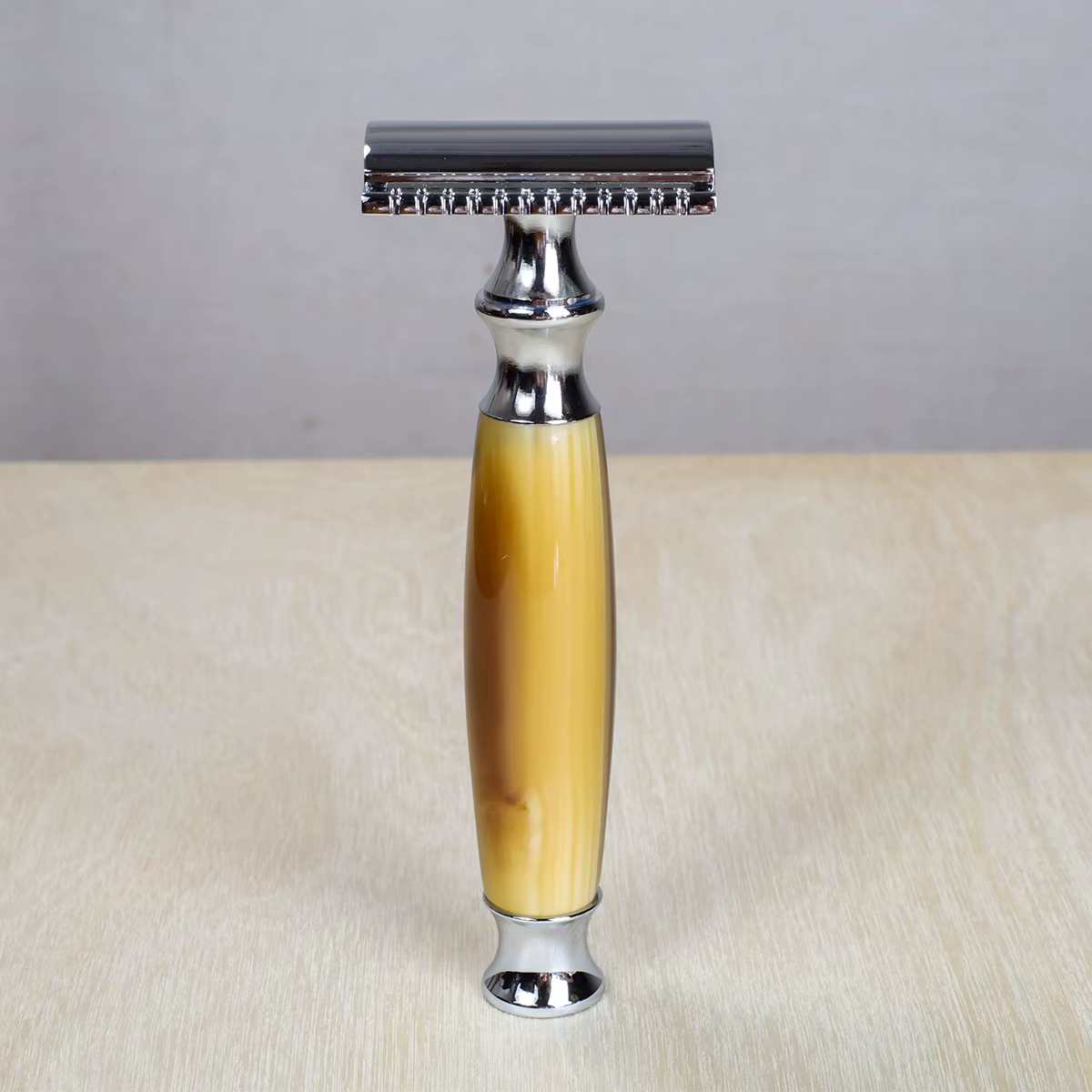 IRAZOR – Kit de rasoir classique à Double bords pour hommes, lame de rechange, rasoir manuel, bol de