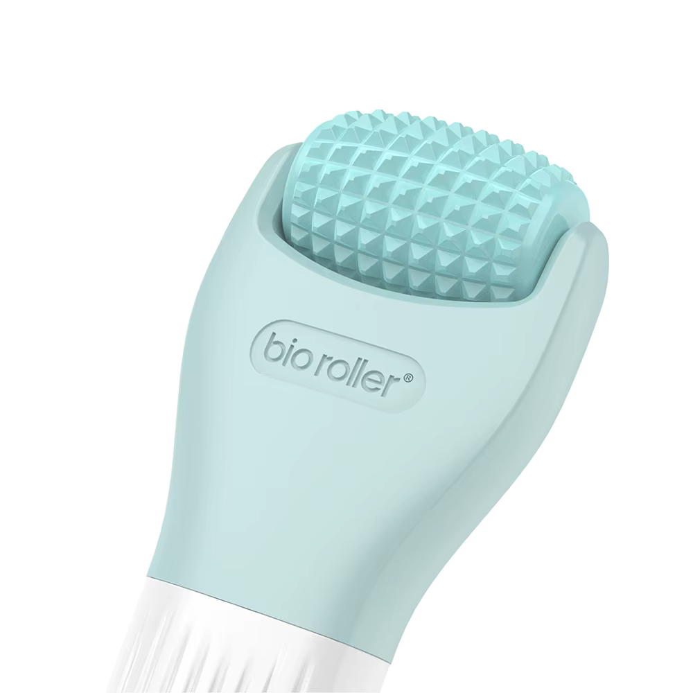 Kit Bio Roller G10 10 en 1 pour la croissance des cheveux, visage, corps, micro-aiguilletage, boule 
