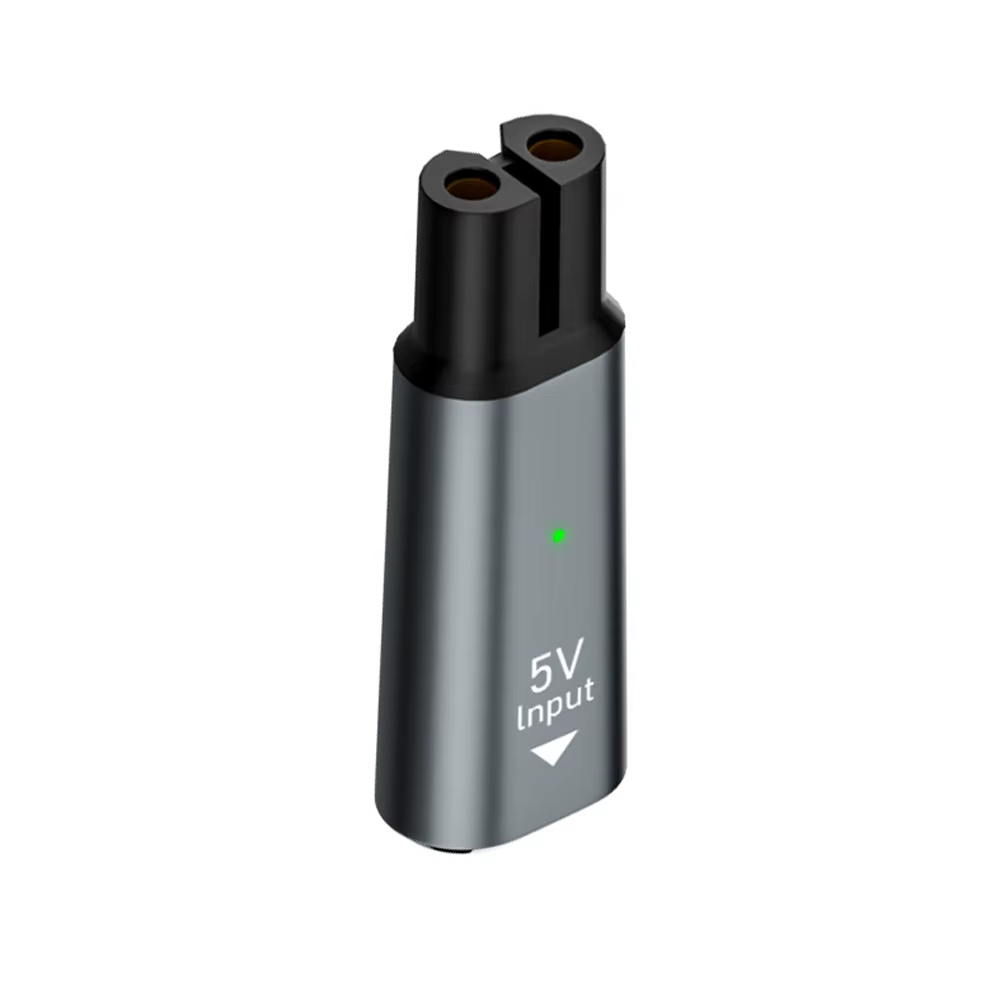 Brangdy 5V type-c adaptateur de rasoir chargeur convertisseur pour Philips OneBlade QP2724 QP2834 QP