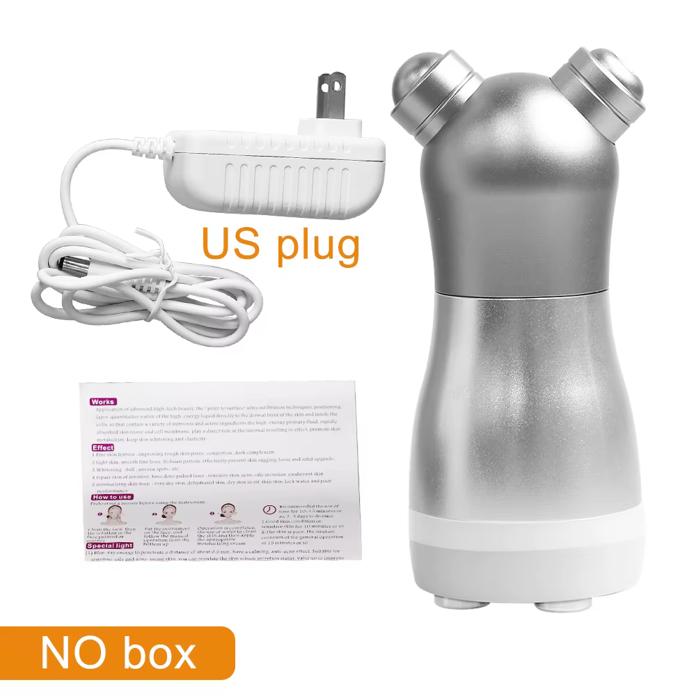 Appareil de massage corporel et facial à radiofréquence RF, machine de beauté portable à électropora