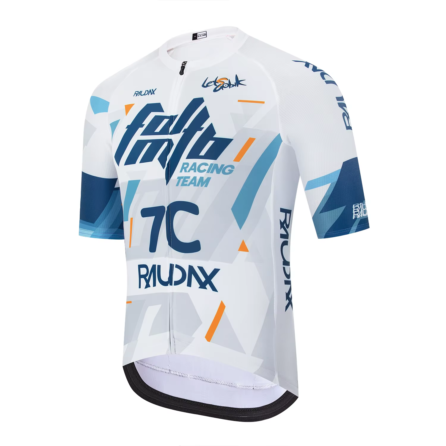 RAUDAX nouveau maillot de cyclisme pour hommes maillot de cyclisme sur route respirant à manches cou