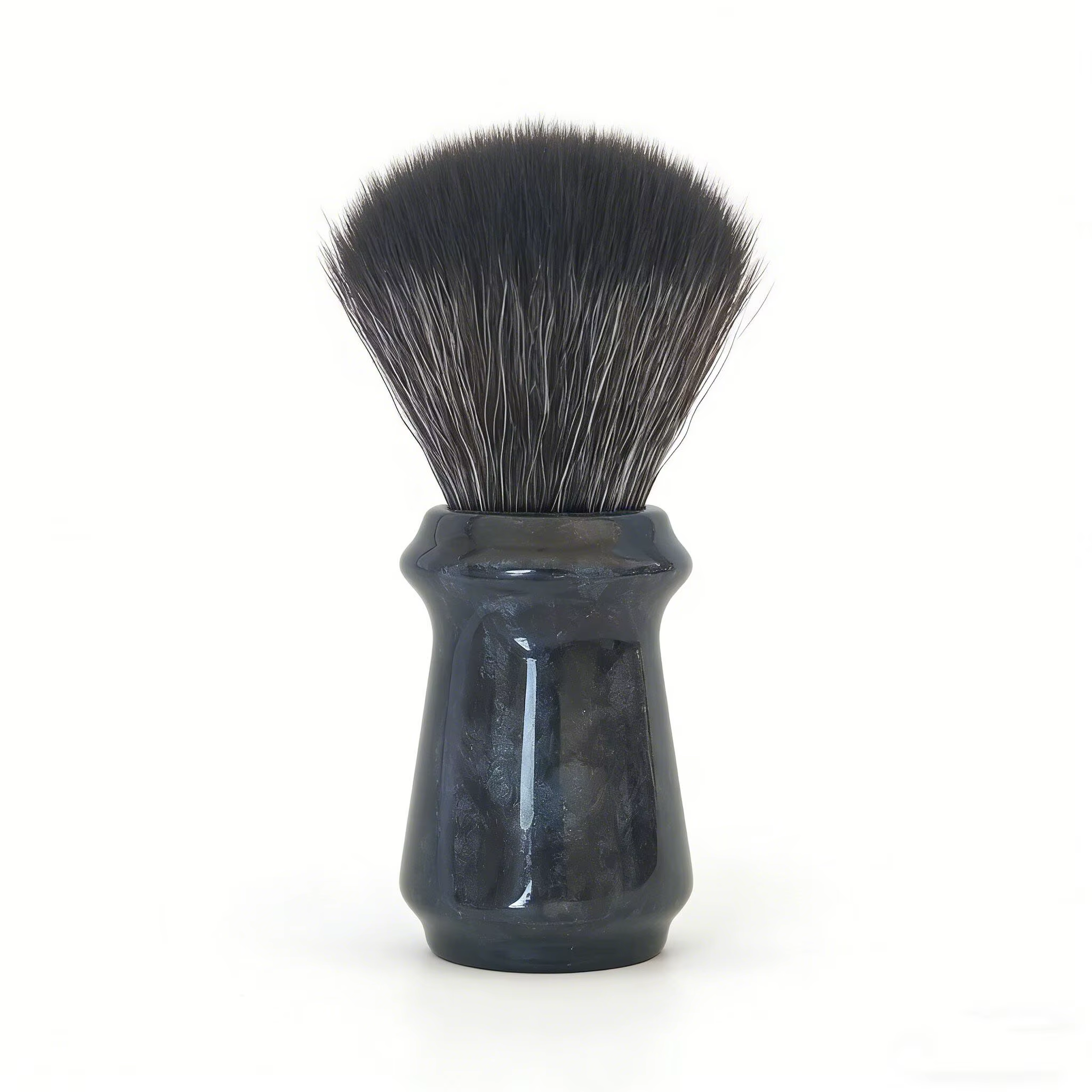 Dscosmetic DarkSpark nouvelle brosse à raser QL8 en poils synthétiques doux avec manche en résine po