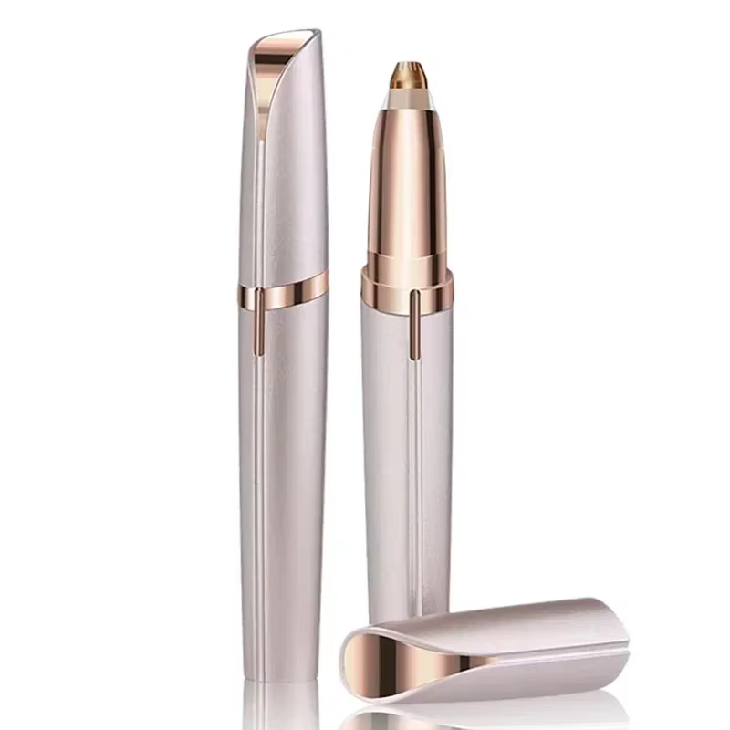 Épilateur Électrique Sourcils Sûr et Indolore, Mini Tondeuse et Façonneur de Sourcils Rechargeable U