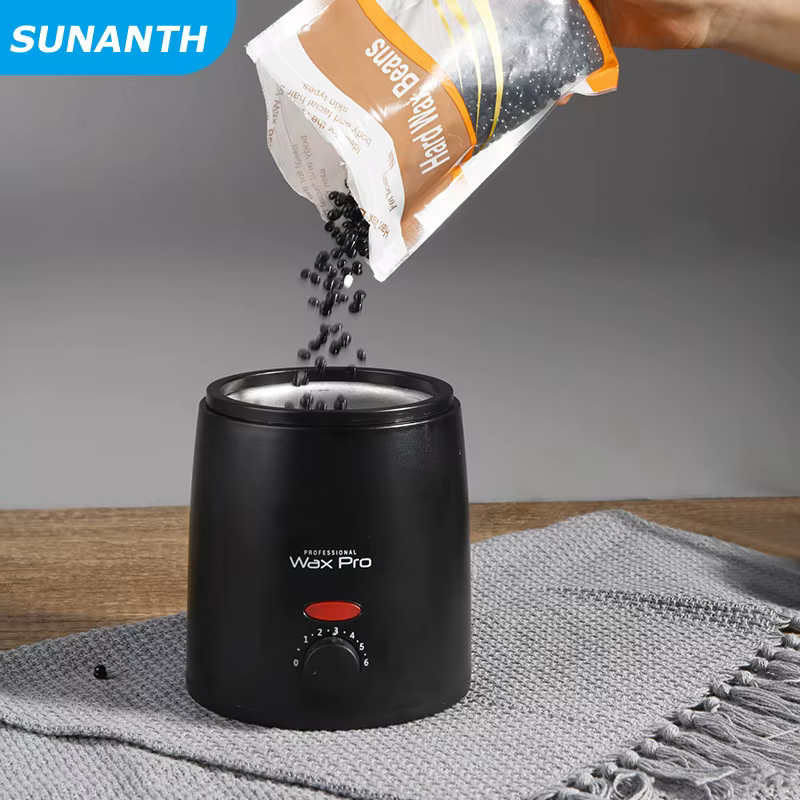 Machine de fusion de cire pour épilation, Pot chauffant de cire de 200ml, épilation de haricots de c