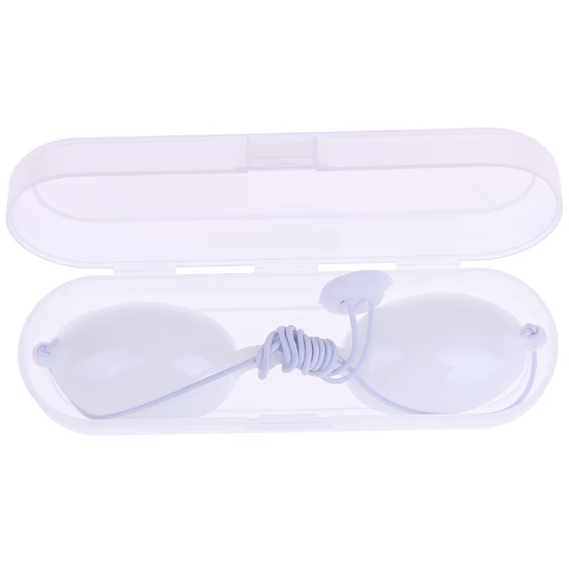 ❤️   Lunettes de protection laser anti-lumière IPL pour patient de clinique esthétique