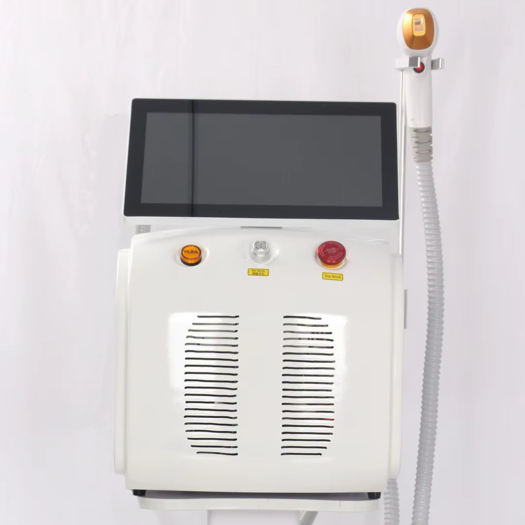 Épilateur laser professionnel haute puissance 4000 W, machine d'épilation laser pour l'élimination d