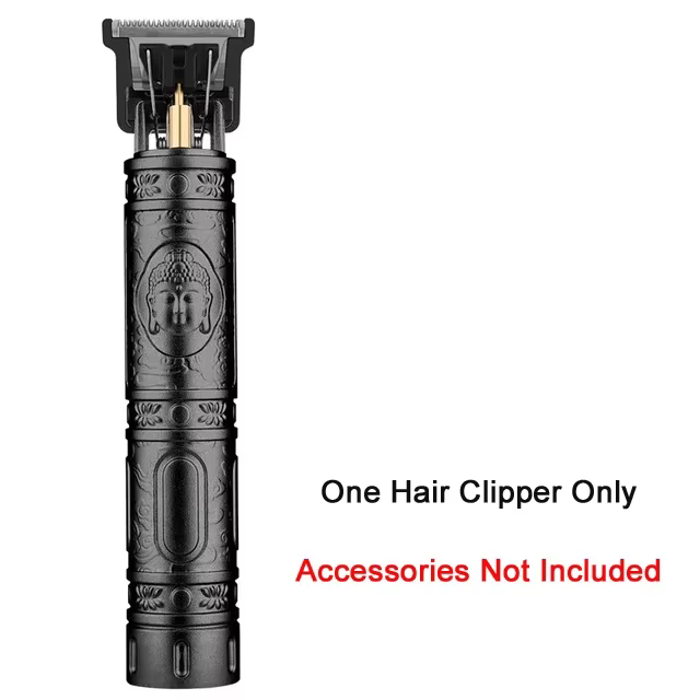 Rasoir électrique Vintage pour barbier, Machine de coupe de cheveux sans fil, chargeur USB, tondeuse