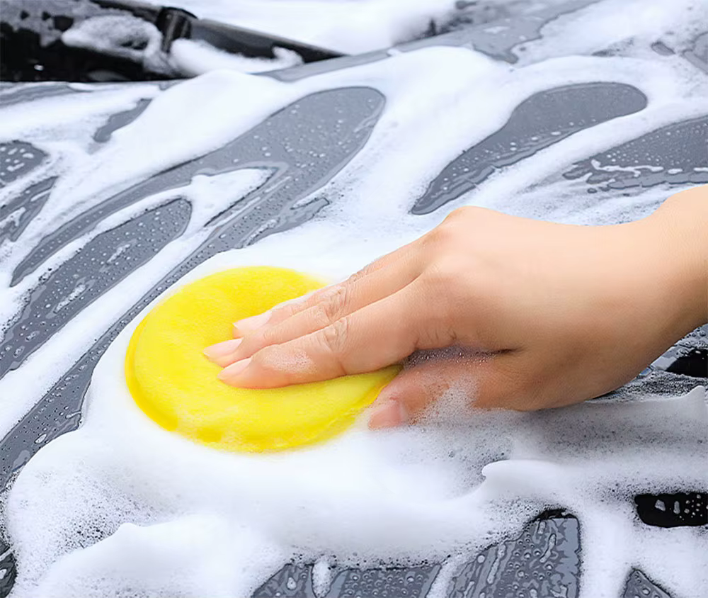 Gants en laine d'imitation pour lavage de voiture, gants d'essuyage de voiture en peluche épaisse, f