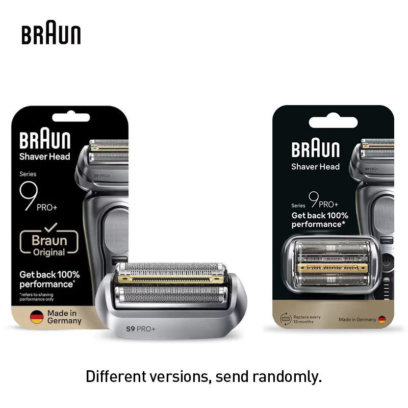 Tête de rasoir de rechange Braun 96M compatible avec le rasoir électrique Braun Series 9