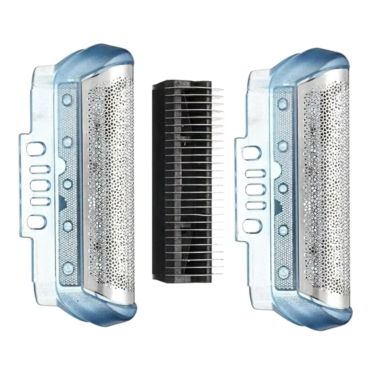 Premium 1 ensemble feuille de rasoir + tête de rasoir pour Braun 20S 2000 série 1 2 3 4 2615 2675 27