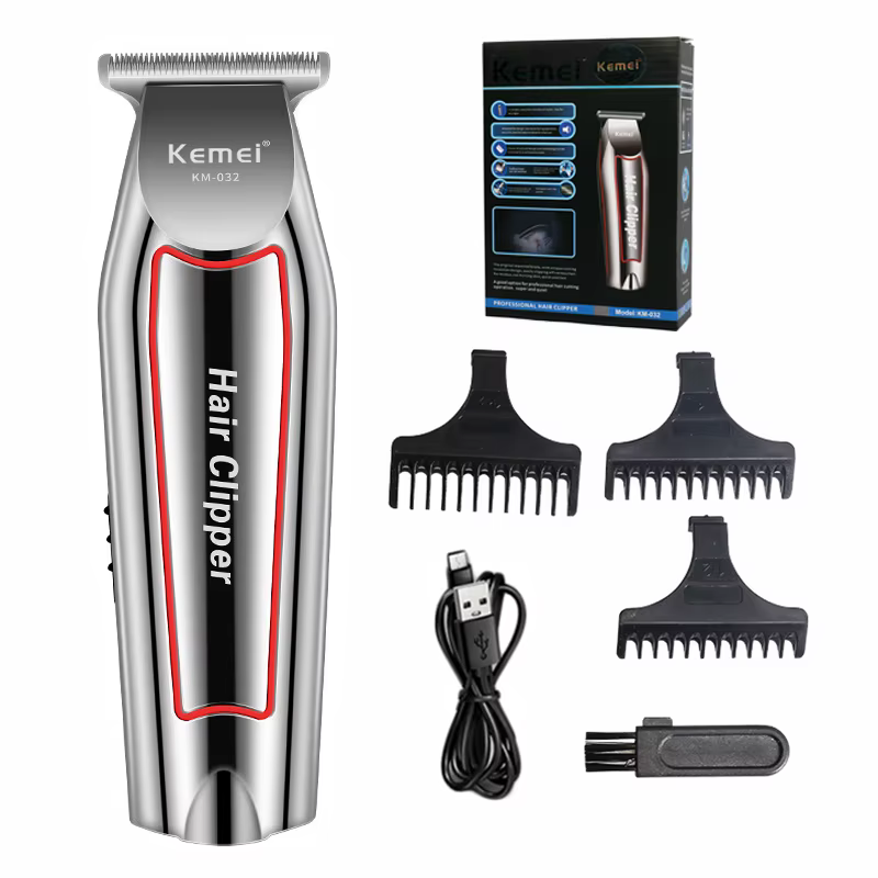 Kemei tondeuse à cheveux tondeuse à barbe électrique pour hommes tondeuse à cheveux Machine coupe de