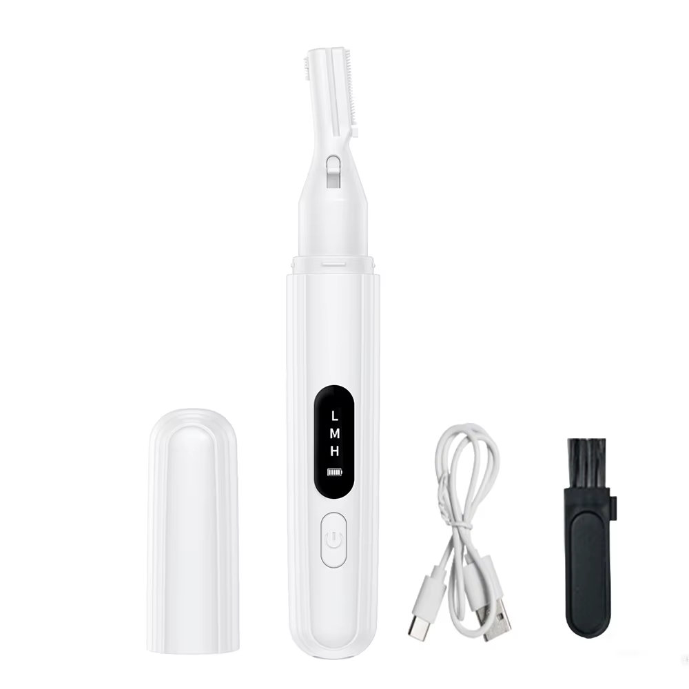 Tondeuse à sourcils électrique, épilateur facial électrique, mini-tondeuse à sourcils portable, raso