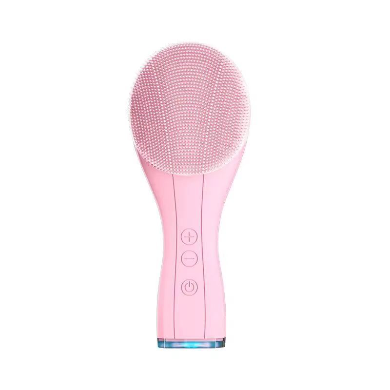 Brosse électrique de nettoyage du visage, nettoyage en profondeur des pores, Vibration sonique, étan