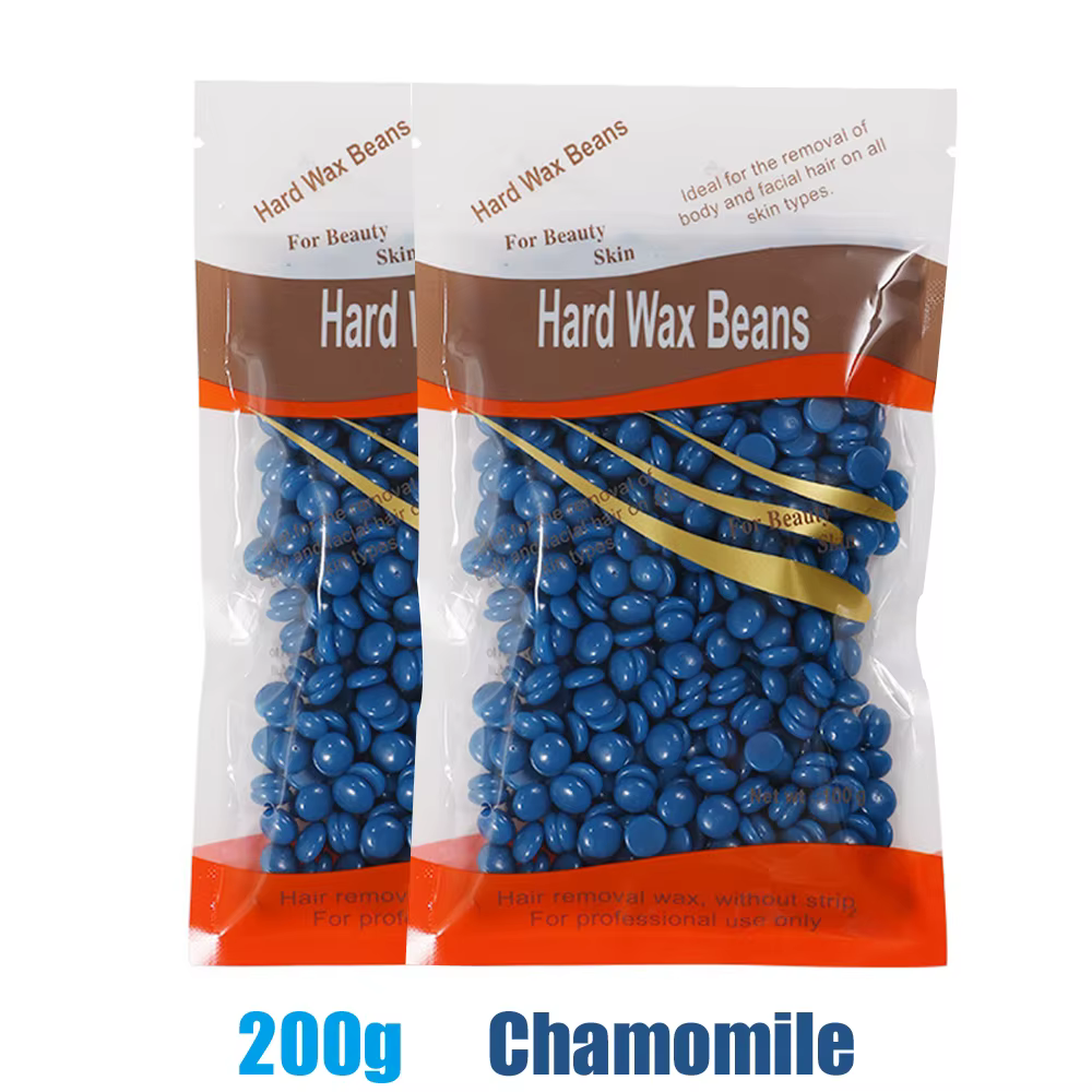 Kit de chauffe-cire pour épilation, Machine de fusion de cire avec épilation des haricots, chauffe-p