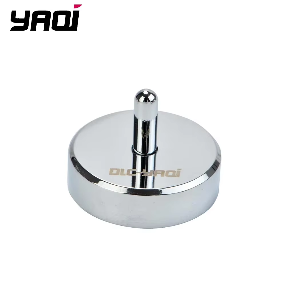 Nouveauté 2026 ! Support de rasoir de sécurité pour homme YAQI couleur chrome