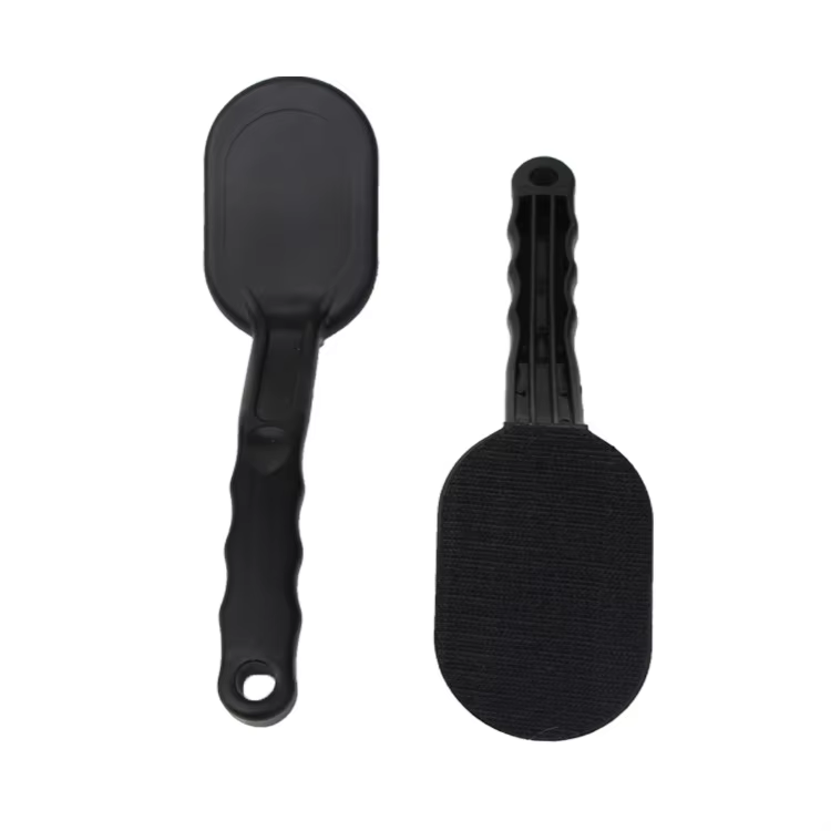 Éponge à cirer pour roues de pneus de voiture, brosse de nettoyage, polissage, brosse à manche Long,