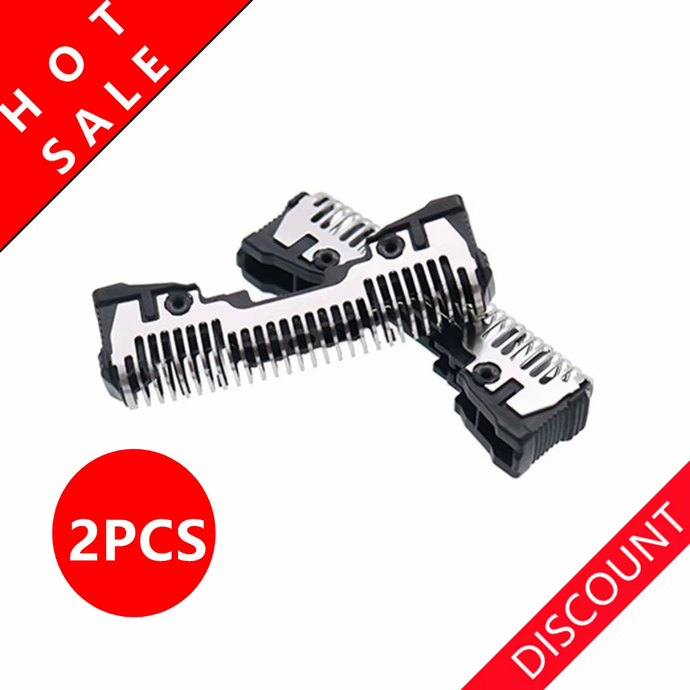 2X WES9068N Rasoir Tête Cutter pour Panasonic ES-LT20 LT50 SL41 ES-ST25 RT34 LC62 LF50 ES-RF31 RF41 