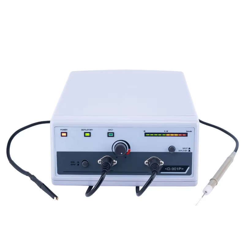 Appareil d'épilation à aiguille par électrolyse haute fréquence, machine d'épilation permanente par 