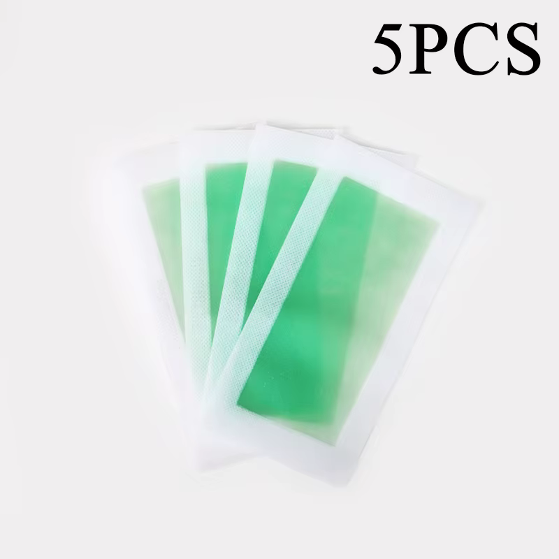 Bandes de cire pour le visage, papier dépilatoire, Kit d'épilation rapide et indolore pour le visage