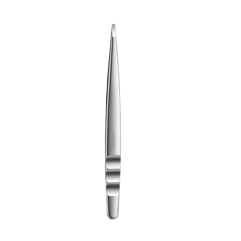 Pincettes professionnelles de haute précision pour l'épilation des sourcils, des poils du visage et