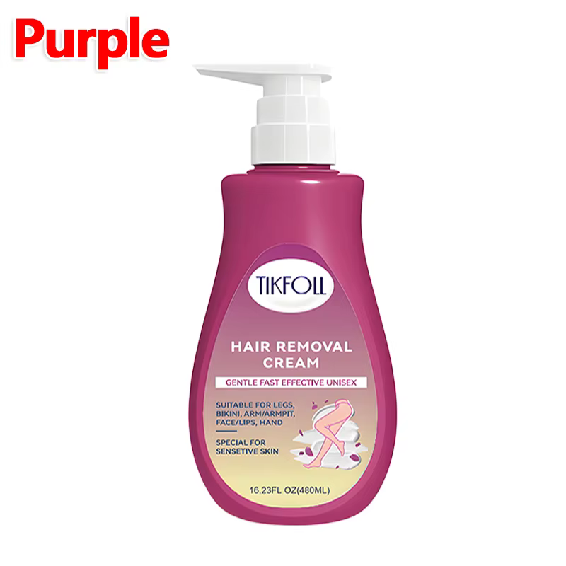Crème dépilatoire indolore, 16.23oz/480ml, pour aisselles, jambes, zone de Bikini, tous Types de pea