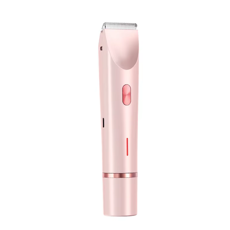 Épilation à double tête pour femmes Portable femme rasoir corps épilateur jambe aisselles Bikini éle