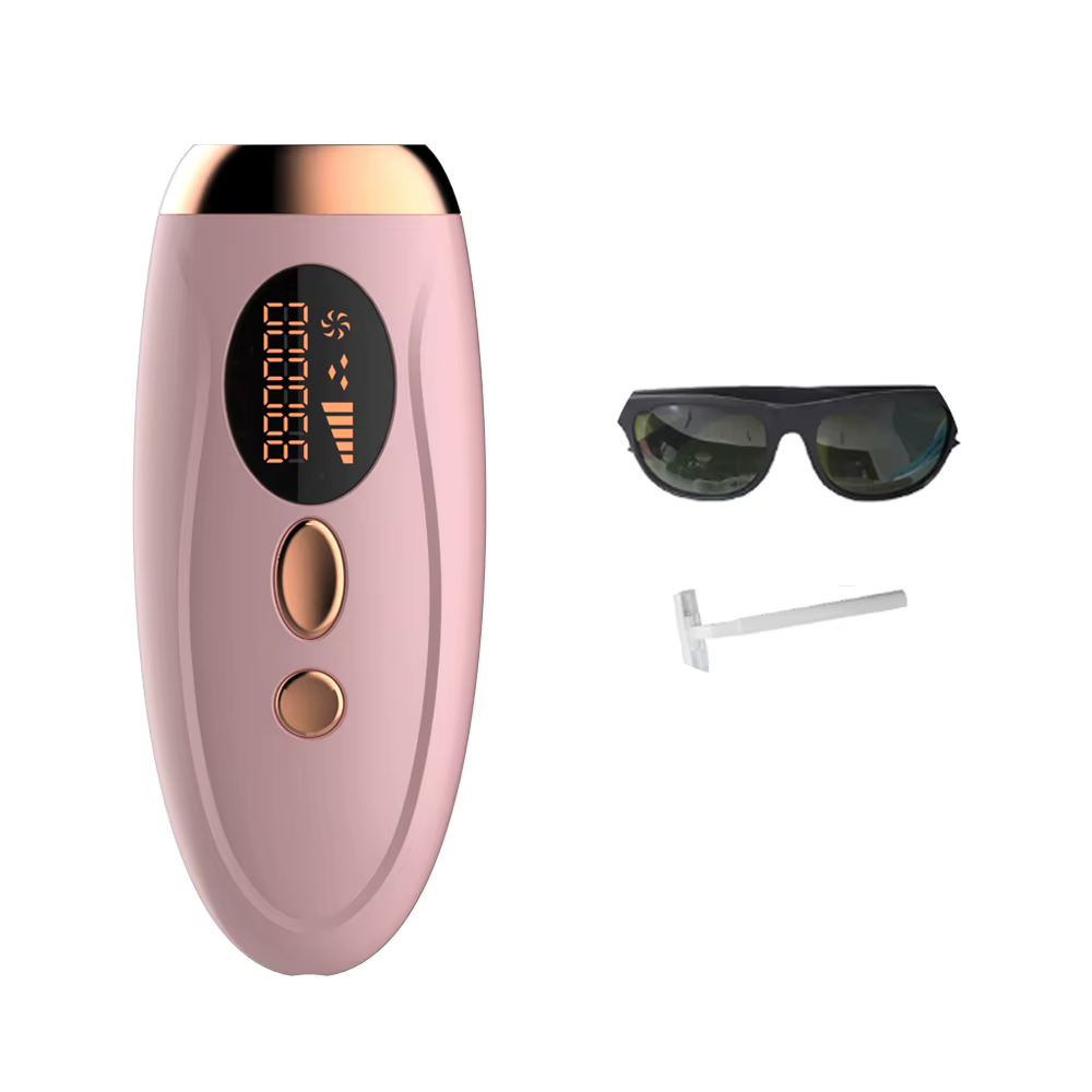 Épilateurs Laser Permanent pour femmes, 999999 flashs, Machine d'épilation indolore pour le corps, l