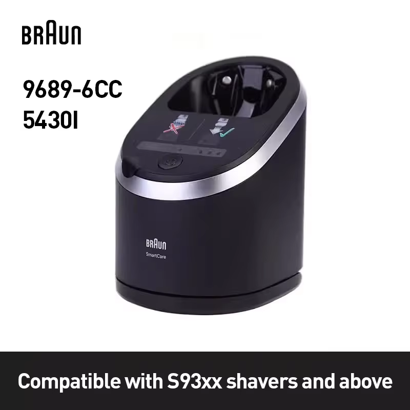 Braun Smart Care Center 5430I 6 en 1 avec séchage à l'air pour rasoir électrique Braun S8/S9/S9Activ