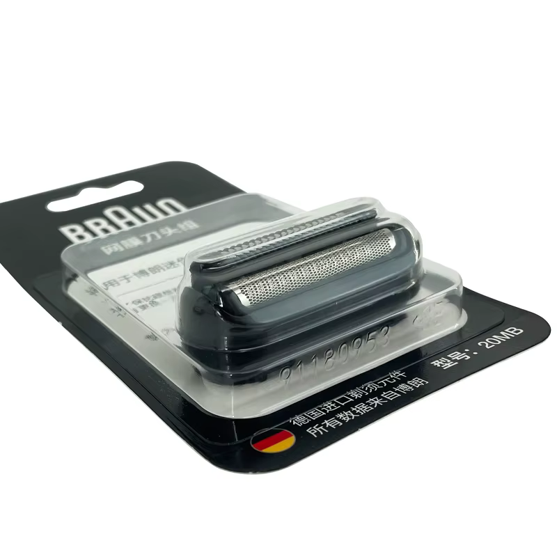 Tête de rasoir Braun 20 Mo, compatible avec les mini rasoirs de la série X M1011