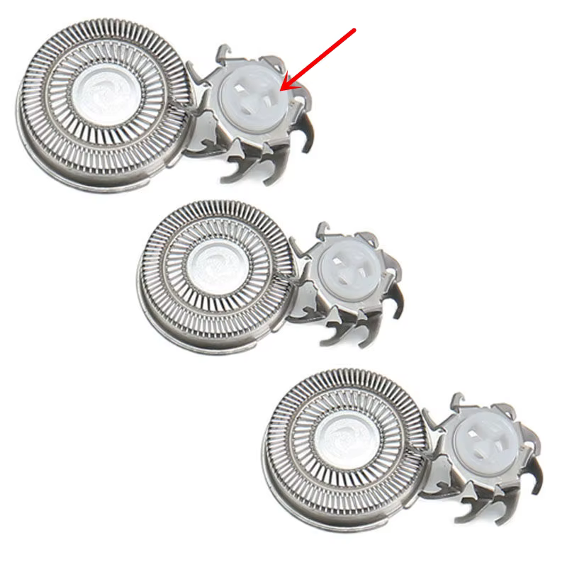 .3 pièces lames de rechange pour rasoir électrique rasoir de rechange pour machine à raser électriqu