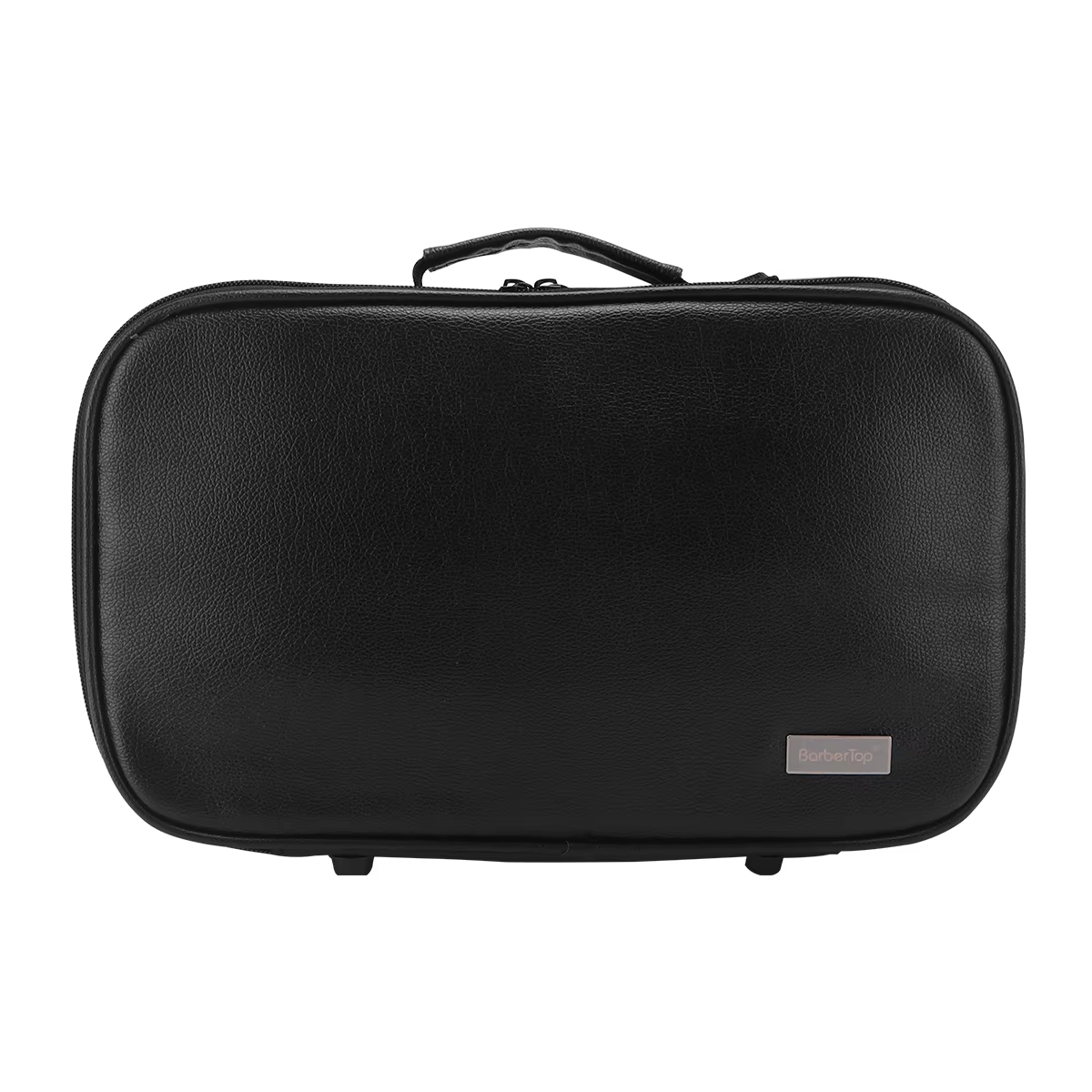 Sac de tondeuse électrique pour barbier, sac de rangement noir pour outils de Salon de coiffure, tra