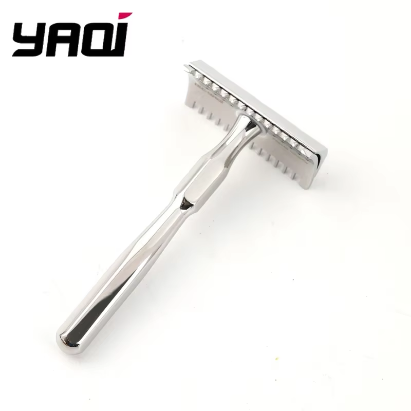 Rasoir de sécurité Yaqi PAGODA MIRABILIS en acier inoxydable