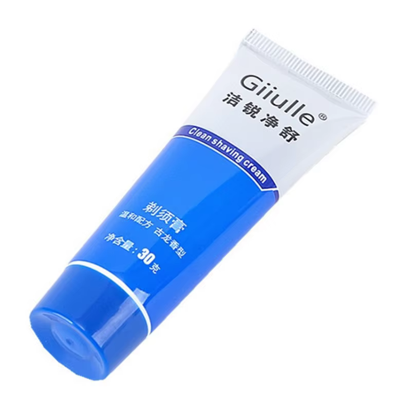 1pc crème à raser pour hommes pour toute la peau mousse à raser adoucir la barbe réduire l'attrito 3