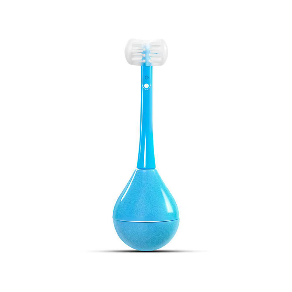 Brosse à dents en silicone pour l'hygiène buccale, brosse à dents à trois faces, brosse à dents pour