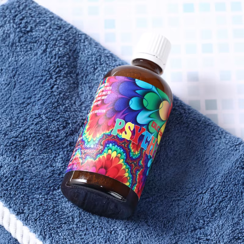 Yaqi PSYCHEDELIC-Éclaboussures après-rasage pour homme, Dc Free